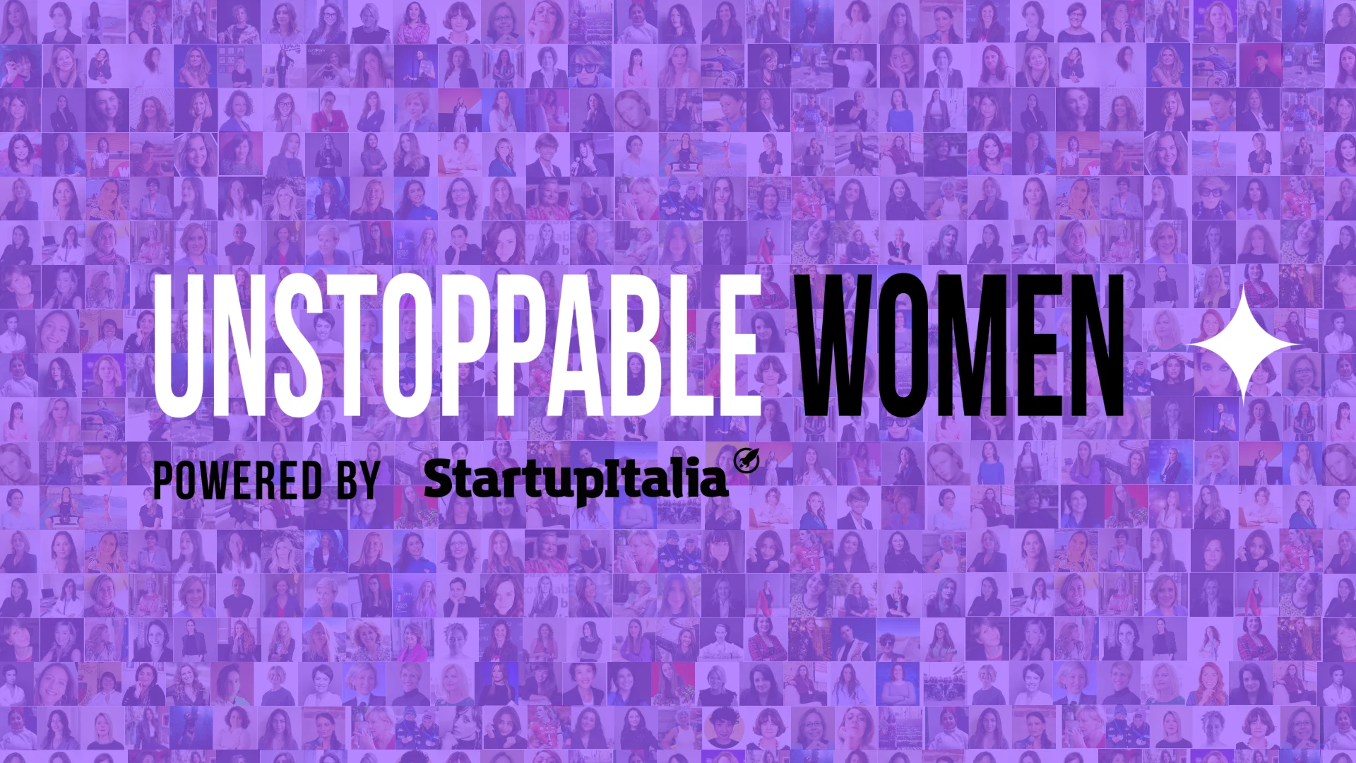 Unstoppable Women 2026, unterstützt von StartupItalia